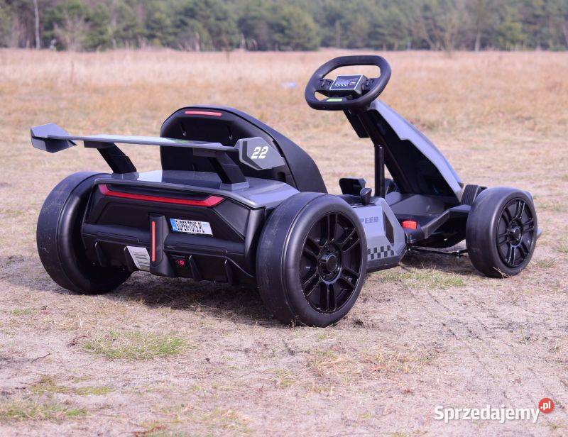 SZYBKI DRIFTUJĄCY GOKART NA AKUMULATOR 24 V Toruń sprzedam