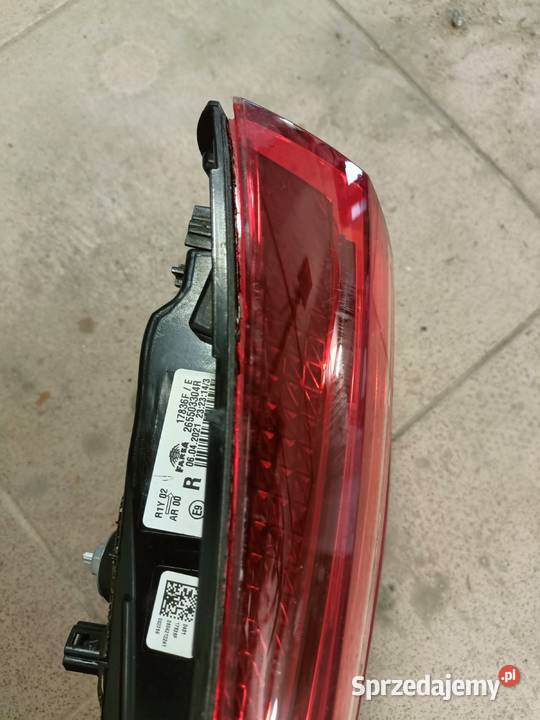 Lampy klapy tył Clio V Lampy tylne sprzedam