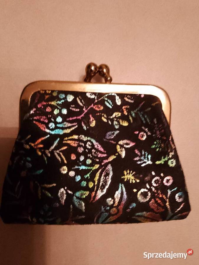 Małe portfeliki vintage Dla kobiet Częstochowa