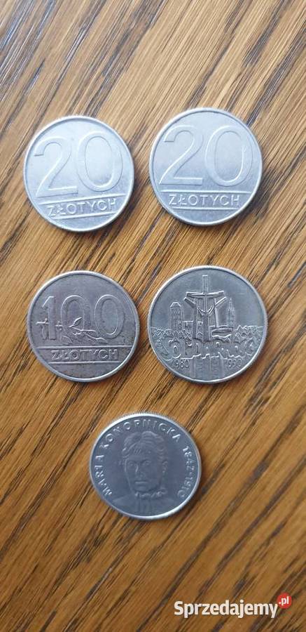 PRL monety 20 obiegowe stan śląskie Siewierz sprzedam