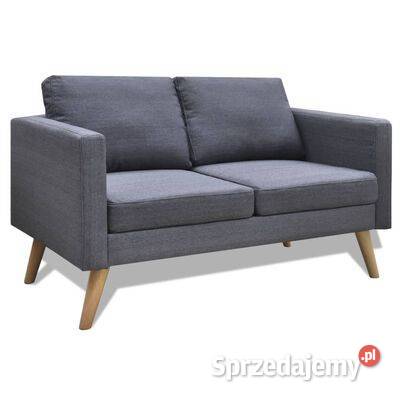 vidaXL Sofa 2osobowa materiałowa mazowieckie Warszawa sprzedam