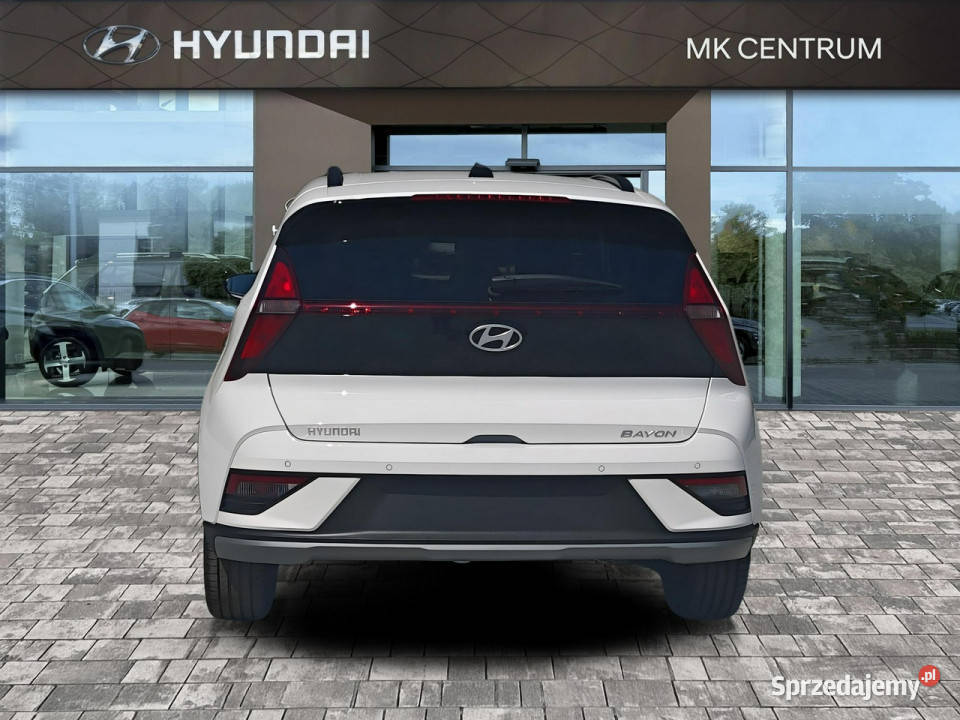 Hyundai Bayon 10 TGDI 7DCT 90 Smart Black 4/5 Piotrków Trybunalski