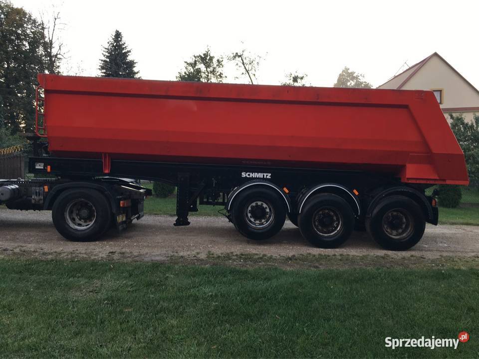 Schmitz Wywrotka Aluminiowa Rynna Miechów sprzedam