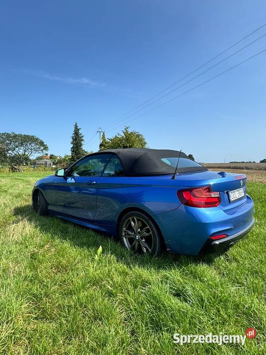 BMW m235i F23 2015r 123000 przebiegu 123500km Kluczbork