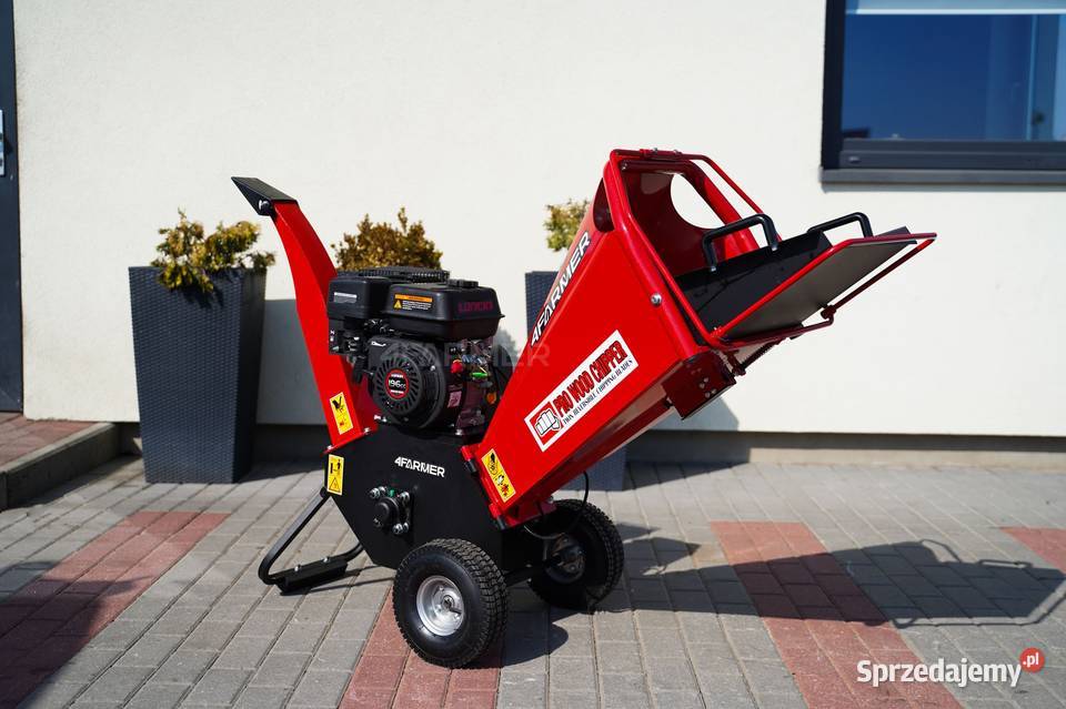 Rębak spalinowy tarczowy DRGS65H 4FARMER 65 Tajęcina