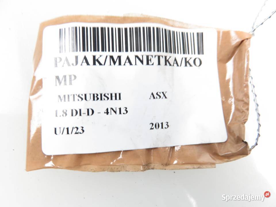 PRZEŁĄCZNIK ZESPOLONY MITSUBISHI ASX 8617A012 sprzedam