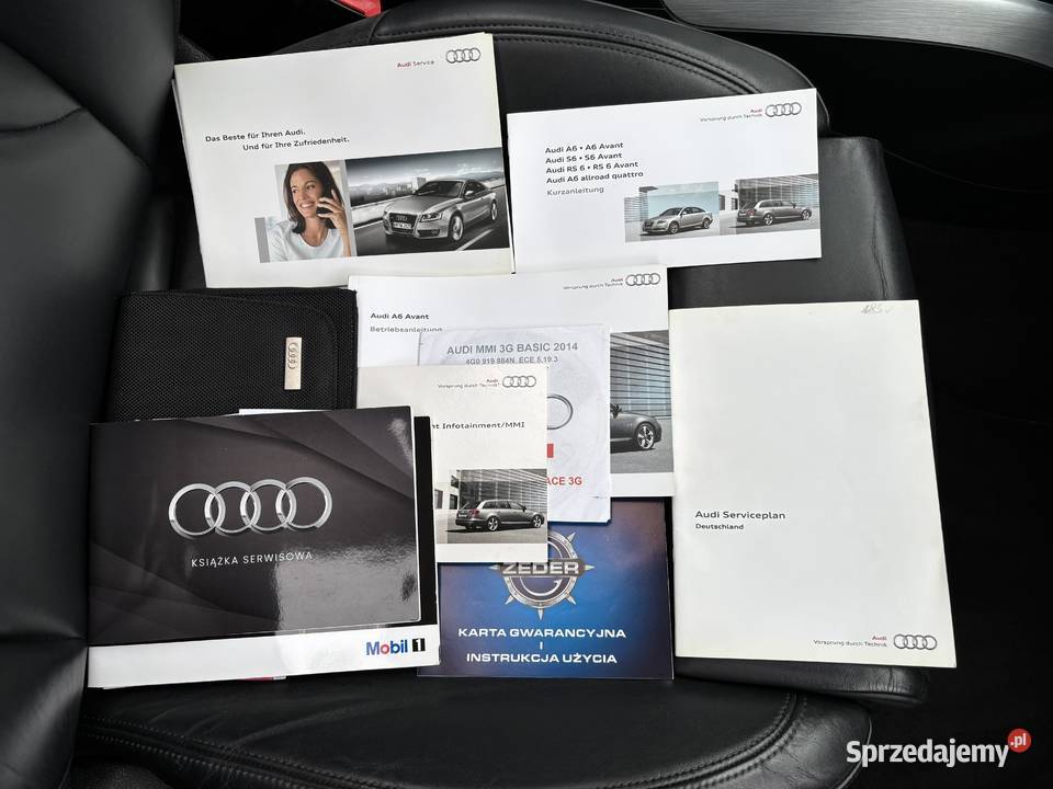 Audi A4 B8 Avant S line Czerń