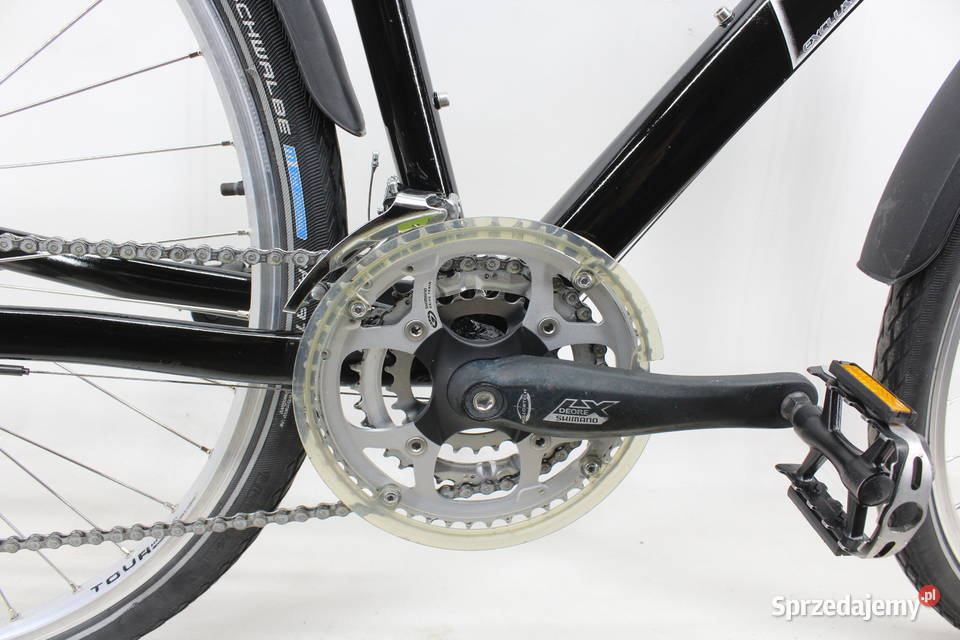 Aluminiowy rower crossowy KTM 24 biegi Koła 28 Miejskie Milicz