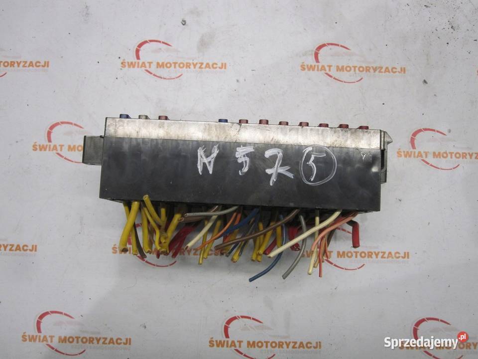 OPEL VIVARO A LIFT 11r skrzynka bezpieczników Kielce