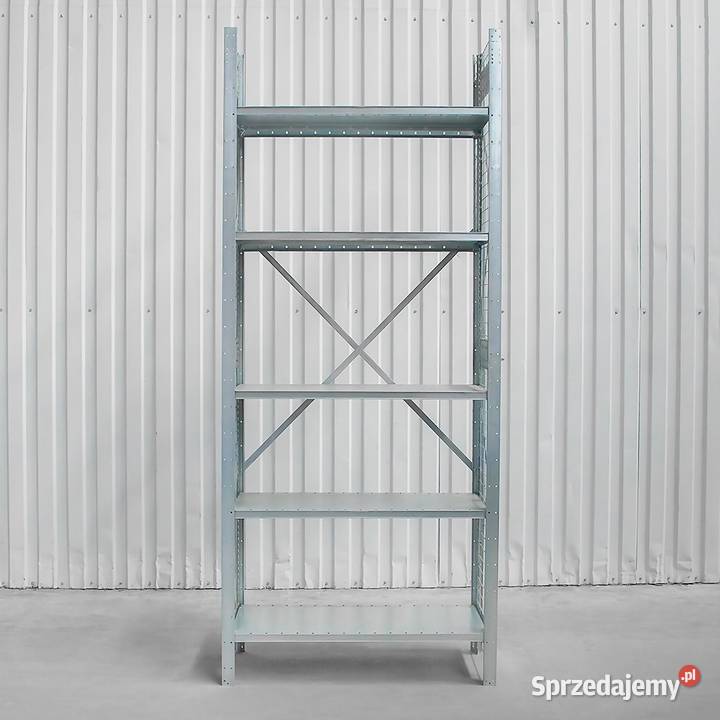Regał magazynowy 5 półek DEXION 250x105x40 moduł Magazynowanie Chmielów