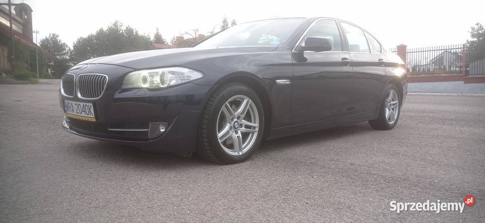 BMW 520d F10 130k przebieg Salon Polska Piękne ASR (kontrola trakcji) Radom