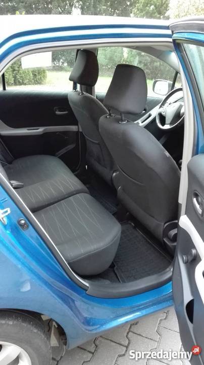 Toyota Yaris II Sol 2008r I Właściciel pierwszy właściciel Sochaczew