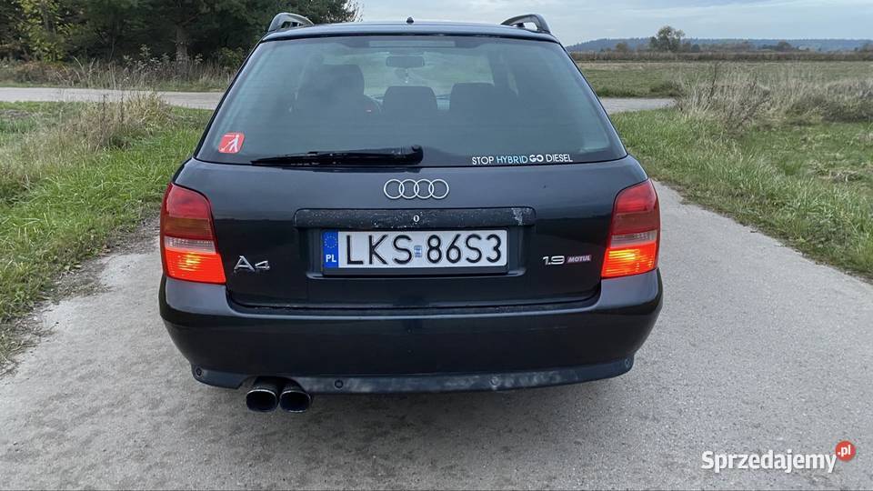 Audi A4 b5 19 TDI AFN 110 nieuszkodzony Fajsławice