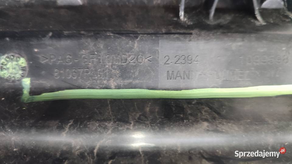 OBUDOWA FILTRA POWIETRZA OPEL CROSSLAND X 16CDTI Włoszczowa