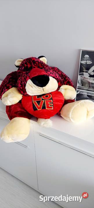 Duży pluszowy miś Chester XXL Idealny na prezent podkarpackie Stalowa Wola sprzedam