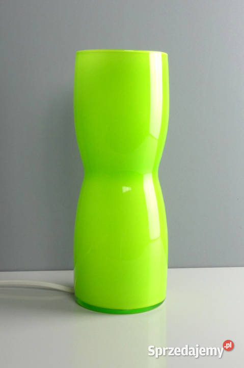 Lampa biurkowa MUSKO szkło błyszczące różne Nowe