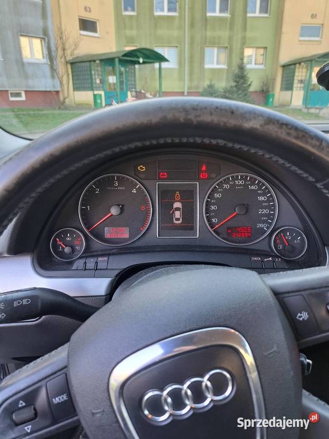 AUDI A4 b7 światła przeciwmgielne Oława