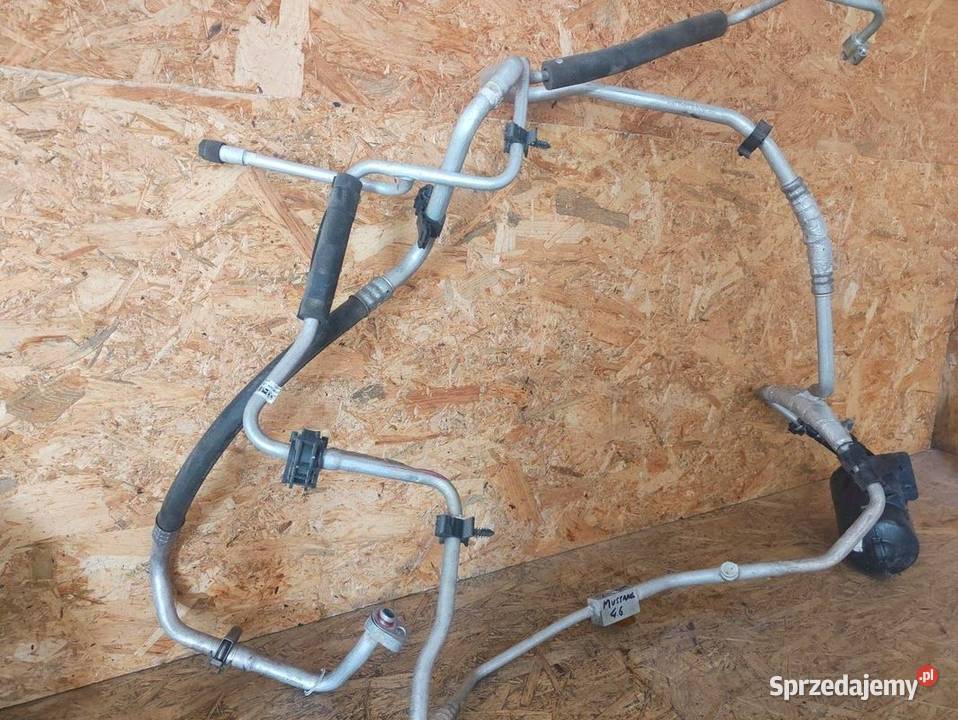 Rurka Rurki Klimatyzacji Skraplacz Komplet Ford Pleszew