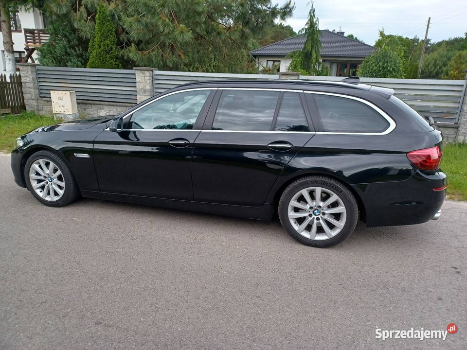 Bmw 518D 2014 Bezwypadkowa Lift 184KM lubelskie Poniatowa