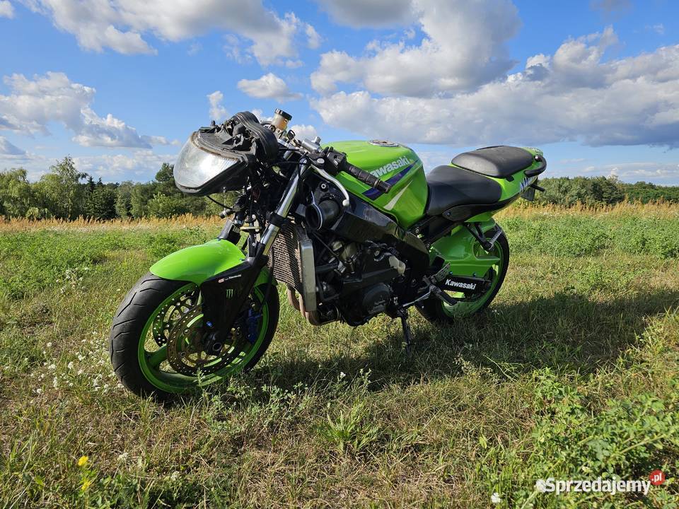Kawasaki zx6r 600 99r Zgierz