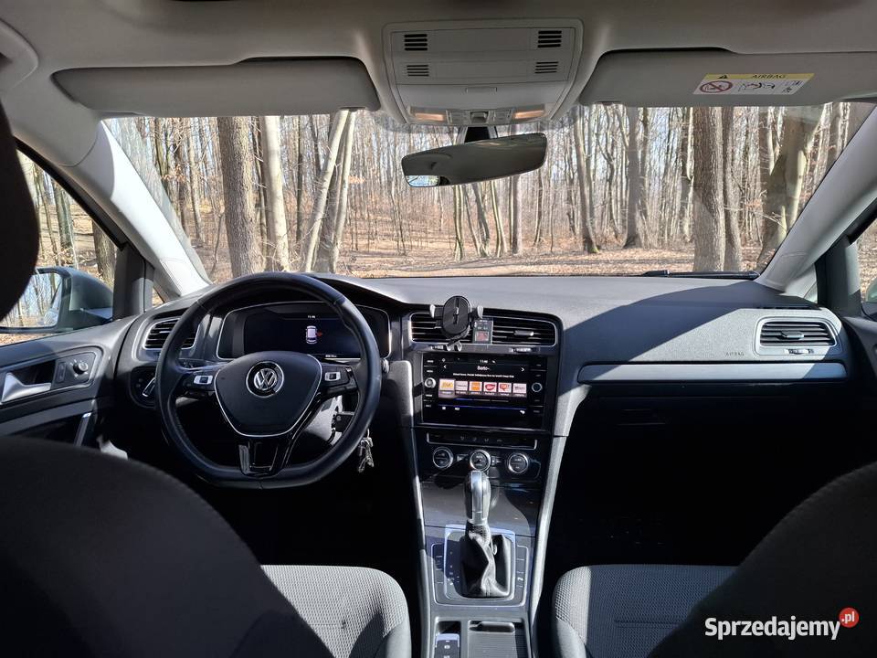 Volkswagen Golf VII diesel 16TDI 115 Niski 115KM Pakoszówka