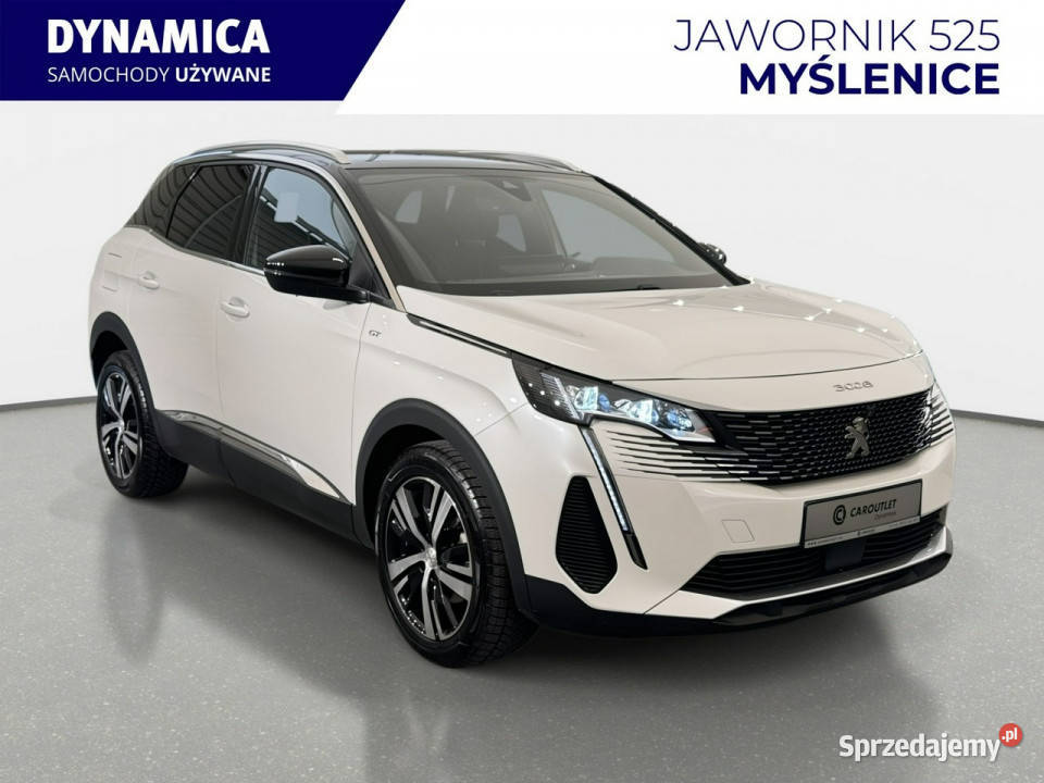 Peugeot 3008 VAT 23 GT 12PT 130 automat 2022 r Myślenice