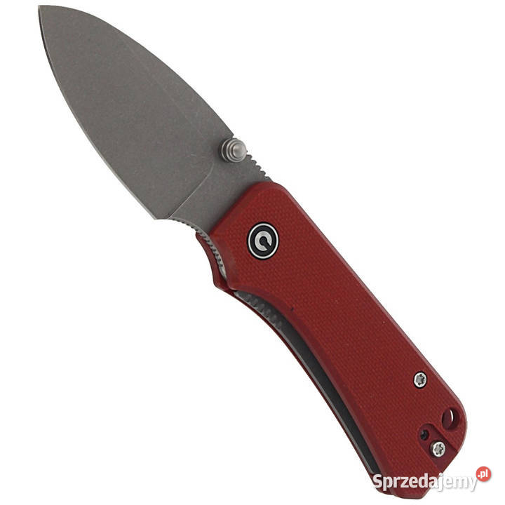 Nóż składany CIVIVI Baby Banter Burgundy G10 Warszawa