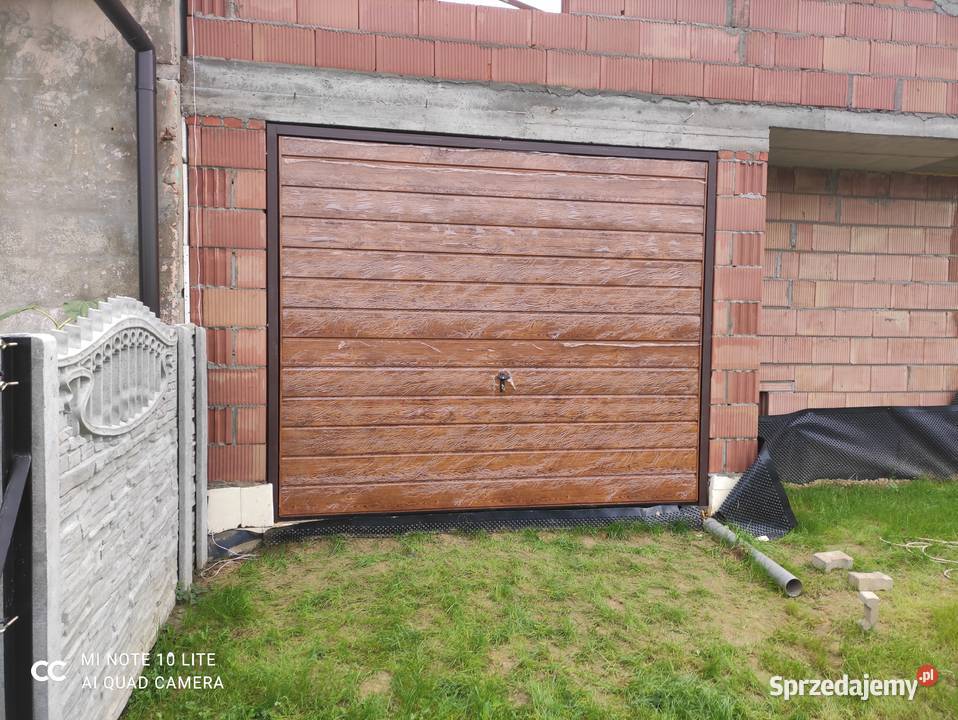 Bramy garaże hale Wręczyca sprzedam
