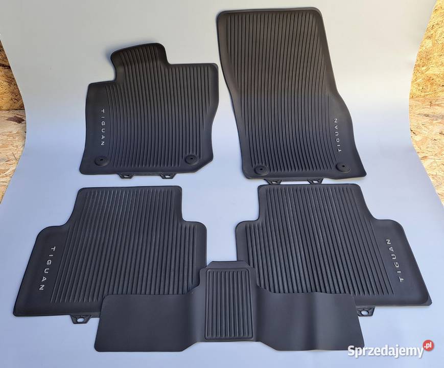 Oryginalne Dywaniki Gumowe VW Tiguan III 2024