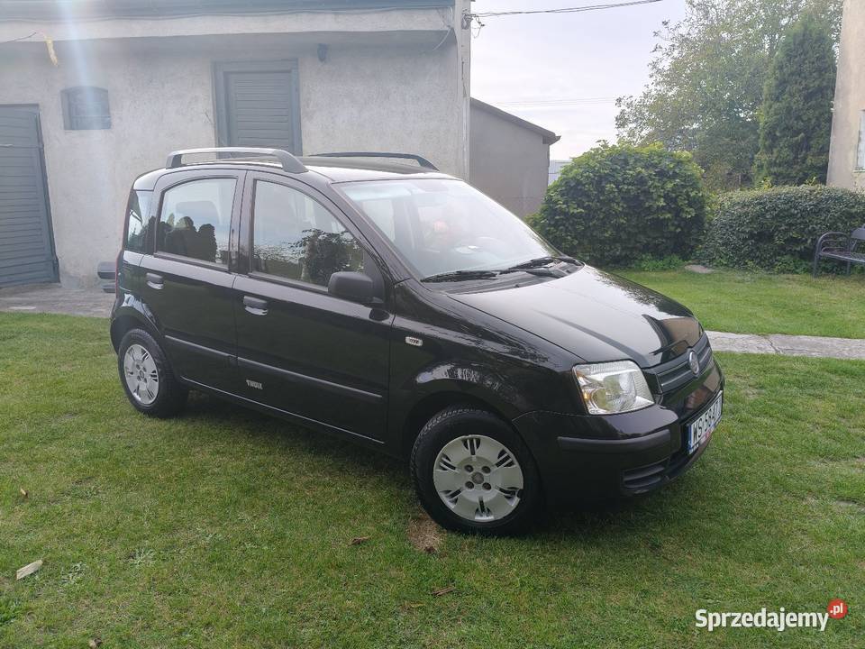 Fiat Panda 12 Klima Hatchback Motoryzacja