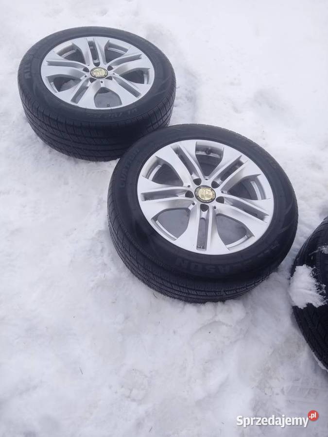 Felgi z oponami Mercedes 17 E C Klasa Vito świętokrzyskie sprzedam