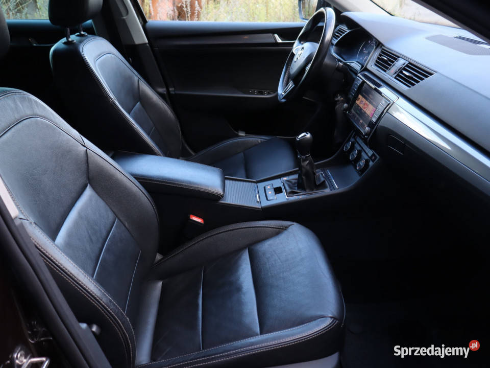 Skoda Superb 16 TDI ASR (kontrola trakcji) Katowice