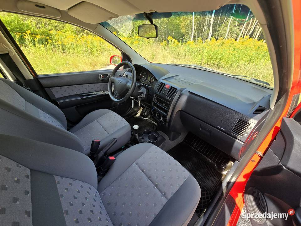 Hyundai GetzBENZYNA11małe spalanieniski przebieg Rzeszów