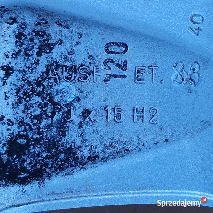 BMW ALUFELGI KOŁA LETNIE 5X120 7J ET40 1956515 osobowe Bieleń