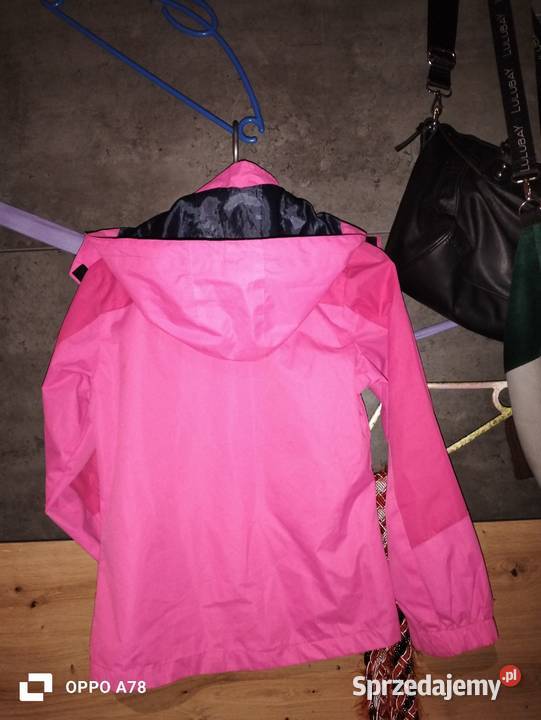 Kurtka dziewczęca wiossennojessienna Rozmiar 145 dolnośląskie Lubin