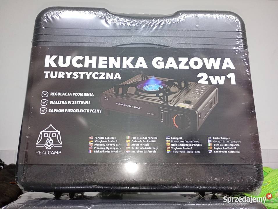 Kuchenka gazowa turystyczna Sport i Wypoczynek Warszawa sprzedam
