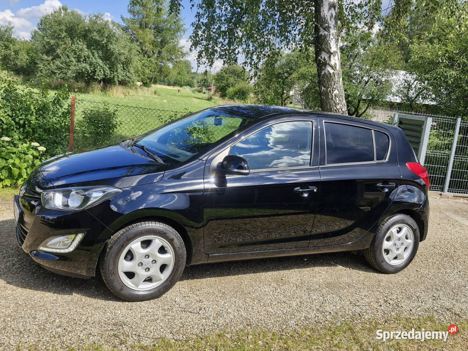 Hyundai i20 12 111 000 wersja GO alu LED gniazdo AUX podkarpackie Rymanów sprzedam