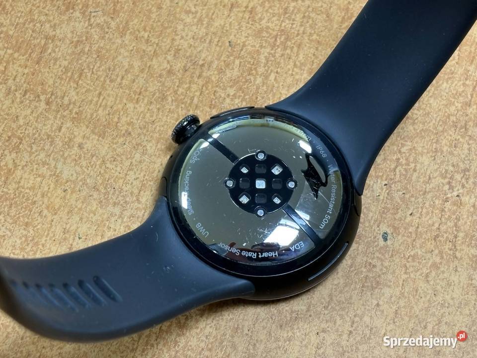 Google Pixel Watch 3 41mm Matte Black Aluminium Elbląg sprzedam