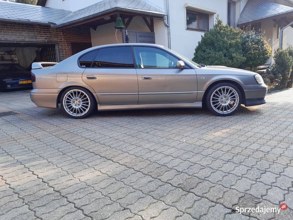 Subaru Legacy Rsk B4 Babimost