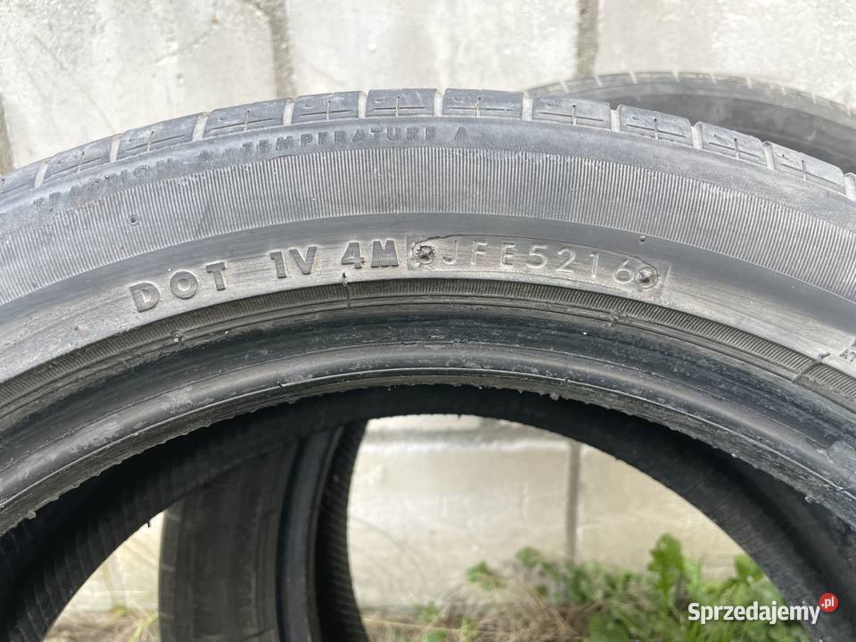 Opony Bridgestone 21550R17 91V 17cale Kraków sprzedam
