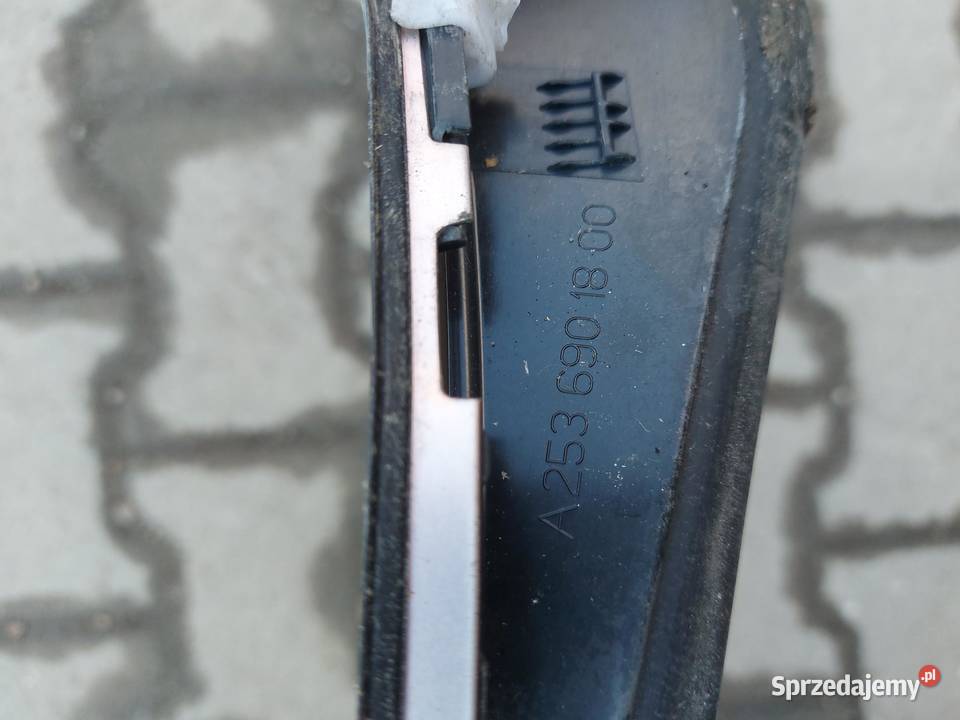 Mercedes EQC 400 W293 LISTWA DACHOWA PRAWA Listwy i nakładki sprzedam