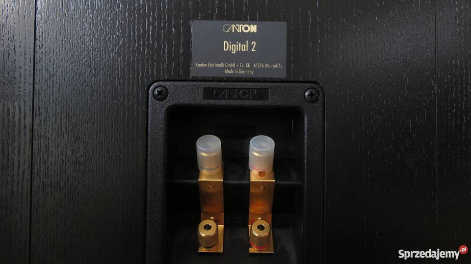Kolumny Canton DIGITAL 2 cyfrowy kontroler Wrocław