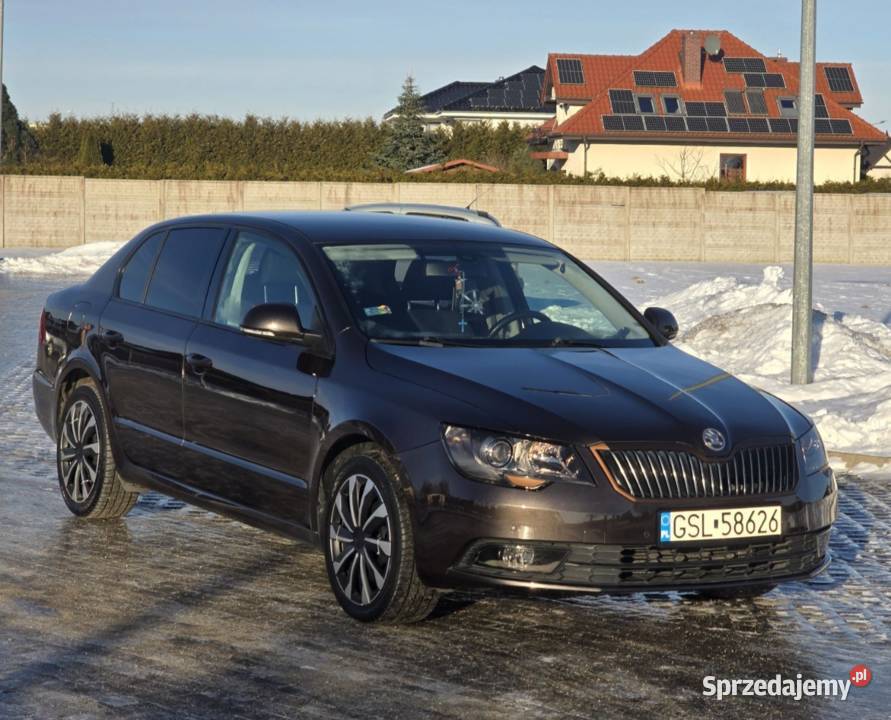 Skoda superb II nieuszkodzony Słupsk
