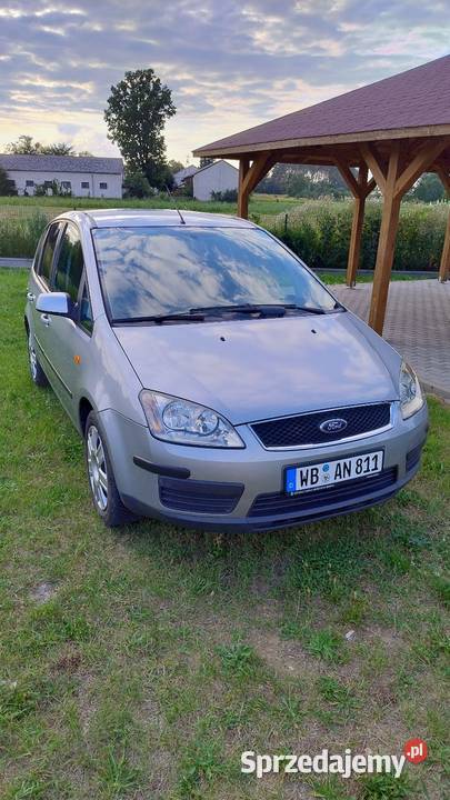 Ford Focus C 18 Benzyna 125 2005r Focus C-Max Zbuczyn