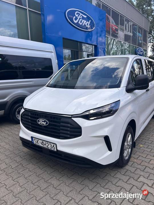 Ford Transit Custom CESJA leasingu 2025 Rok produkcji 2025 Kraków