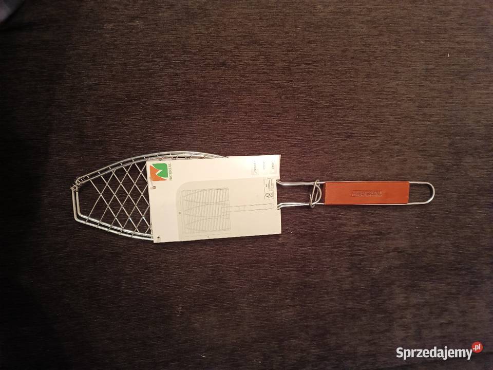 Ruszt do smażenia grillowania ryb firma NATERIAL Przybory i części Szczyrk