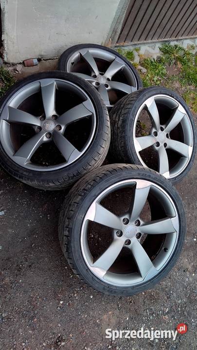 Alufelgi 19 5x112 Rotor Oryginał Audi A4 A5 A6 Lubenia sprzedam