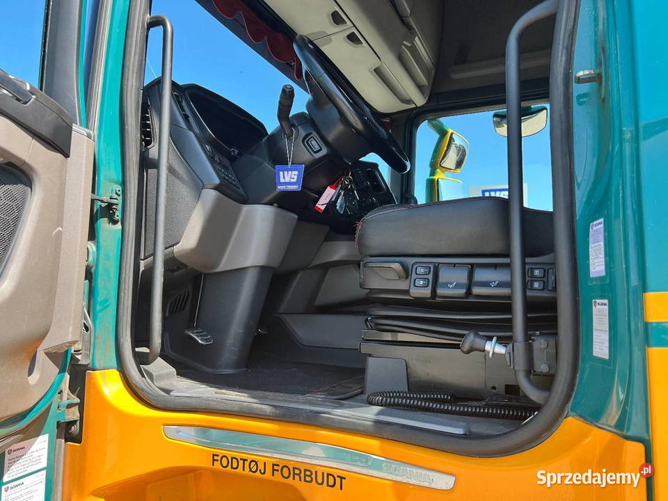 Ciagnik 6x4 60 tonowy Scania R 650 Eur 6 Warszawa sprzedam