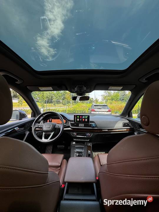 Audi Q5 nieuszkodzony Warszawa