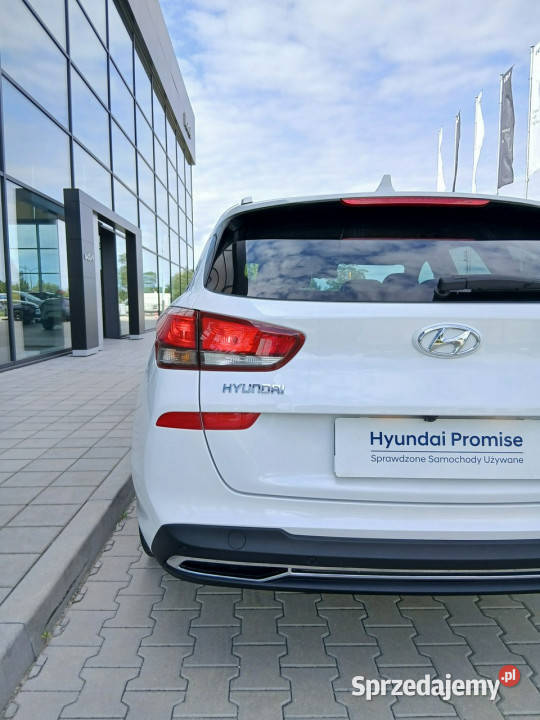 Hyundai i30 10 TGDI 6MT 120 WersjaSmart Pakiet Łódź